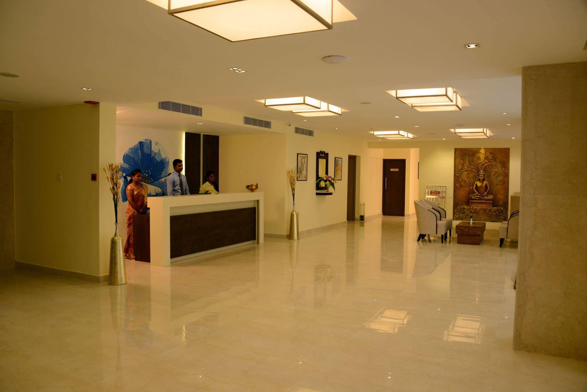 Hotel Blu Iris Čennai Exteriér fotografie