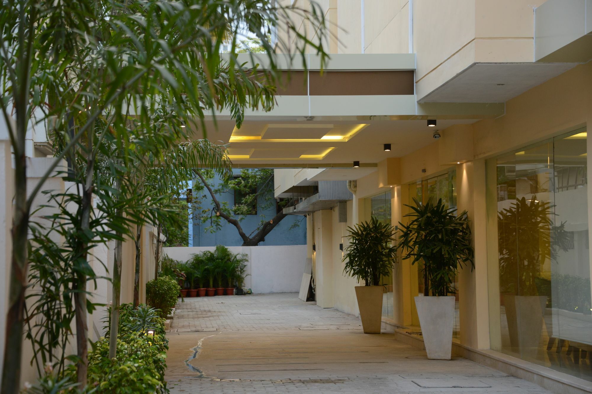 Hotel Blu Iris Čennai Exteriér fotografie